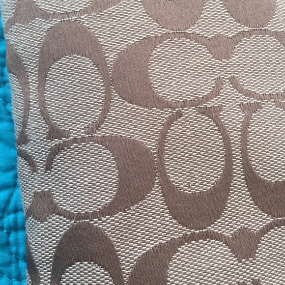 New monogram coach boots size 5B - Picture 6 of 8